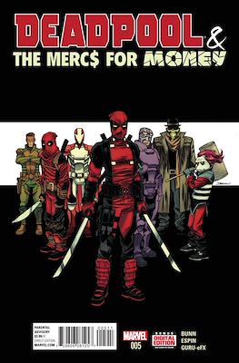 Deadpool & the Mercs for Money (2016) (Comic Book) #5