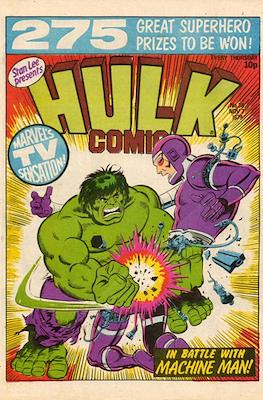 Hulk Comic / The Incredible Hulk Weekly (1979-1980) #36