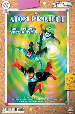 Justice League: The Atom Project (2025-Variant Covers) #6.1