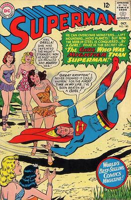 Superman Vol. 1 / Adventures of Superman Vol. 1 (1939-2011) #180