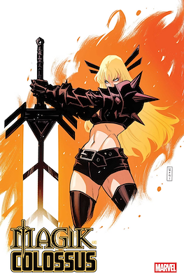 Magik and Colossus (2026 Variant Cover) #4.1
