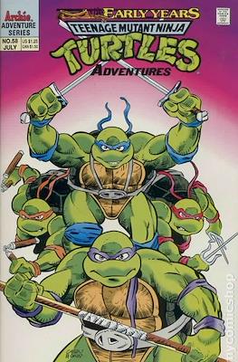 Teenage Mutant Ninja Turtles Adventures #58
