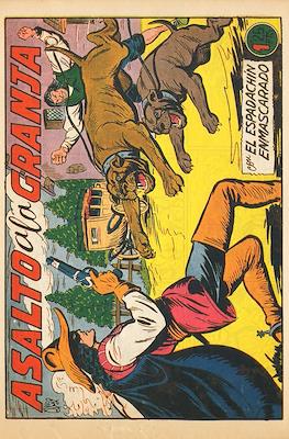 El Espadachín Enmascarado #140