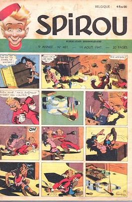 Le journal de Spirou #487