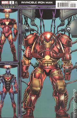 The Invincible Iron Man Vol. 5 (2022-Variant Covers) #2