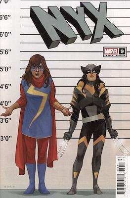 NYX Vol 2 (2024) Variant Cover #9.1