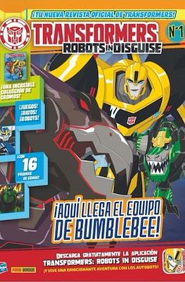 Transformers Robots in Disguise #1