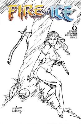 Fire and Ice (Variant Covers) #3.2
