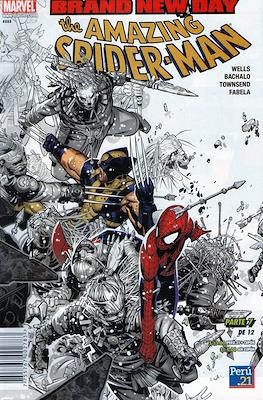 The Amazing Spider-Man (Grapa 24-48 pp) #555