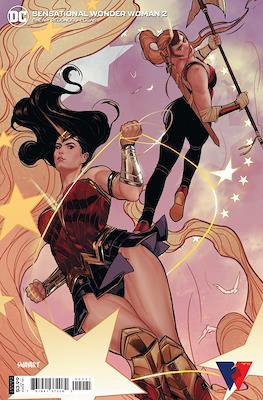 Sensational Wonder Woman (2021- Variant Cover) #2