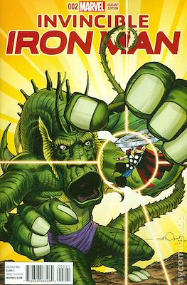 Invincible Iron Man (Vol. 2 2015-2017 Variant Covers) #2