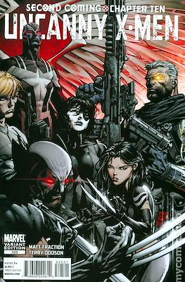 The Uncanny X-Men (1963-2011 Variant Cover) #525