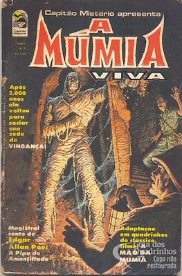 Capitão Mistério apresenta: A Múmia