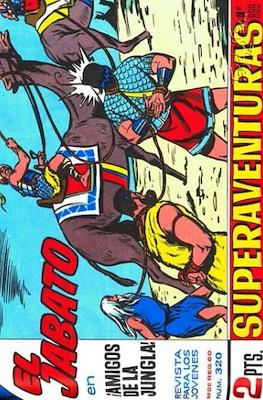 El Jabato. Super aventuras #320