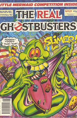 The Real Ghostbusters #127