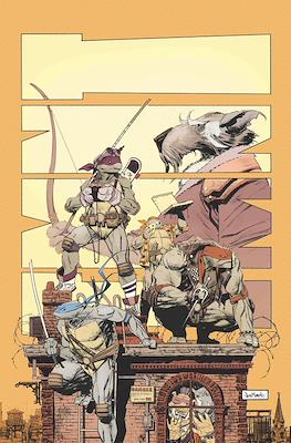 Teenage Mutant Ninja Turtles (2024- Variant Cover) #1.13