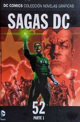 Colección Novelas Gráficas DC Comics: Sagas DC #8