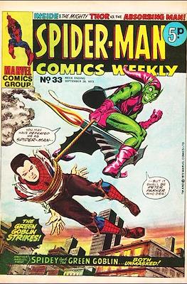Spider-Man Comics Weekly / The Super-Heroes / Super Spider-Man with the Super-Heroes (Comic Book) #33