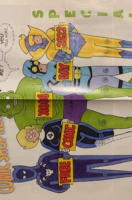 Comic Shop News. Special Free Comic Book Day 2022