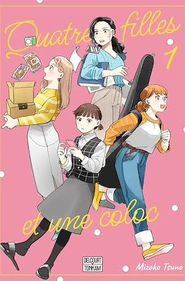 Quatre filles et une coloc #1