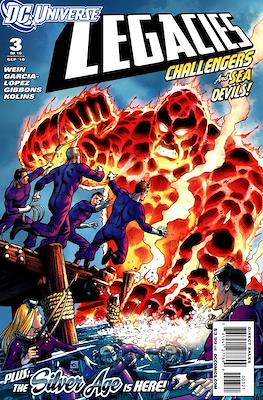 DC Universe: Legacies (2010-Variant Covers) #3