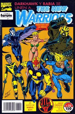 The New Warriors #22