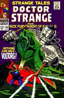 Strange Tales Vol 1 #166