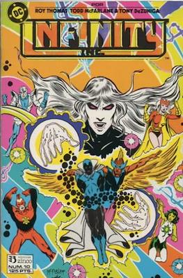 Infinity Inc.(1986-1988) #10
