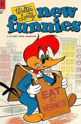 The Funnies / New Funnies / Walter Lantz New Funnies #201