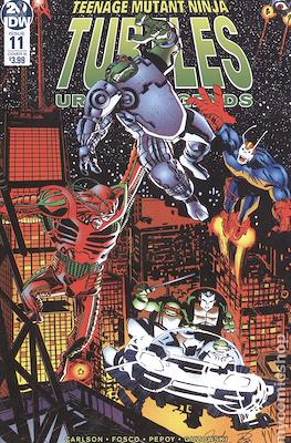 Teenage Mutant Ninja Turtles: Urban Legends (Variant Cover) #11