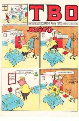 TBO 3ª época (1952 - 1972) #222