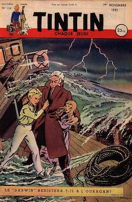 Tintin / Le journal Tintin #158