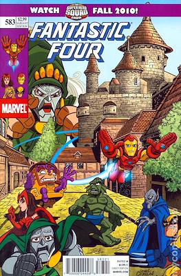 Fantastic Four Vol. 3 (1998-2012 Variant Cover) #583