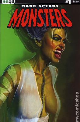 Mark Spears Monsters (Variant Cover) #1.3