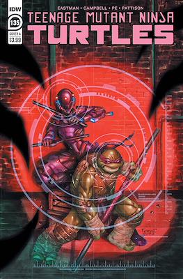 Teenage Mutant Ninja Turtles (2011-...) #135