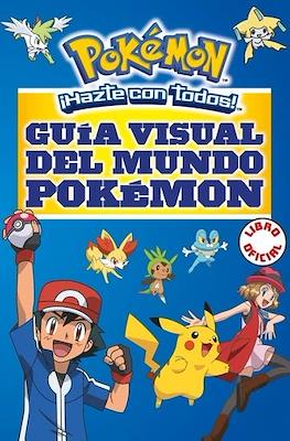 Pokémon Guía visual del mundo Pokémon