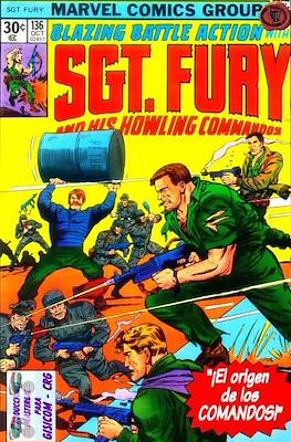 Sgt. Fury and his Howling Commandos (1963-1974) #136