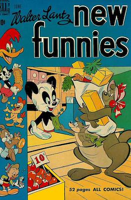 The Funnies / New Funnies / Walter Lantz New Funnies #160