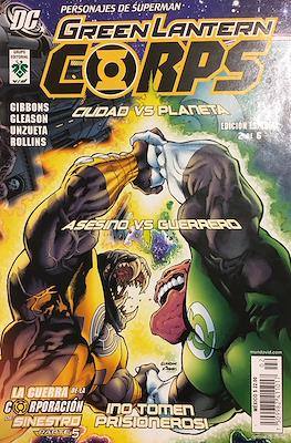 Green Lantern Corps: La guerra de la corporación de Sinestro #2