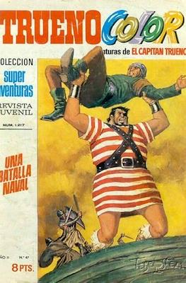 Trueno Color (Grapa 20 pp) #47