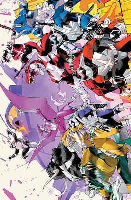 Mighty Morphin Power Rangers Teenage Mutant Ninja Turtles II (Comic Book) #5