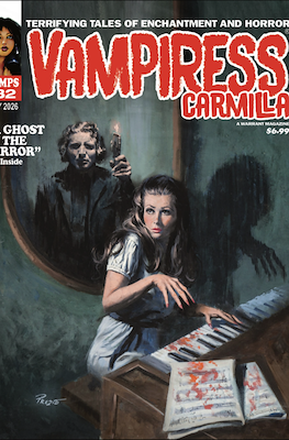 Vampiress Carmilla (Magazine 48 pp) #32
