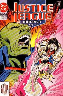 Justice League / Justice League International / Justice League America (1987-1996) #77