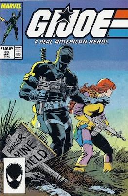 G.I. Joe: A Real American Hero (Comic Book) #63