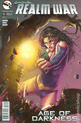 Grimm Fairy Tales Presents: Realm War. Age of Darkness (Variant Cover) #11