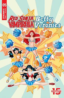 Red Sonja & Vampirella meet Betty & Veronica (Variant Cover) #5.2