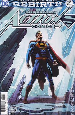 Action Comics Vol. 1 (1938-2011; 2016-... Variant Covers) (Comic Book) #992