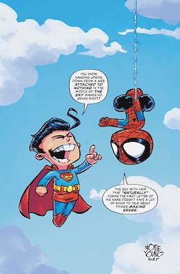 Marvel/DC: Spider-Man/Superman (Variant Covers) #1.17