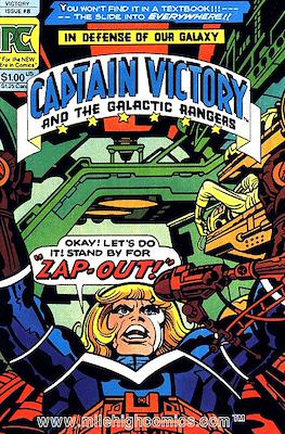 Captain Victory and the Galactic Rangers #8