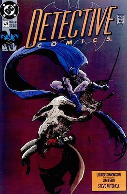 Detective Comics Vol. 1 (1937-2011; 2016-) #637